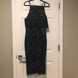 ASOS Lace Halter Dress